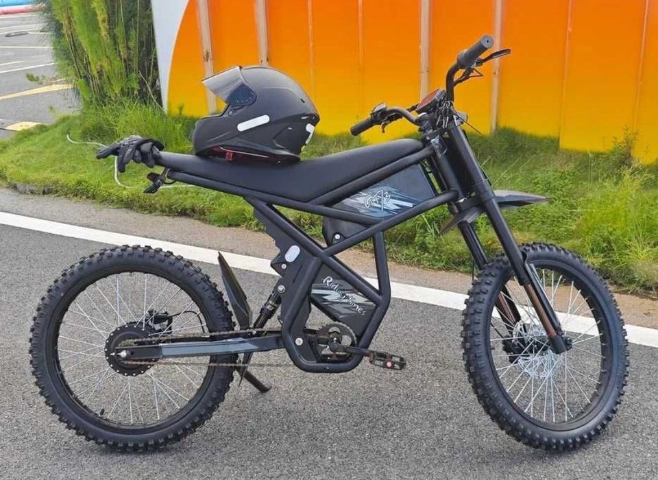 Електрически OFF Road Велосипед GT73 2400W 48V/2x18.2Ah 60км.ч.
