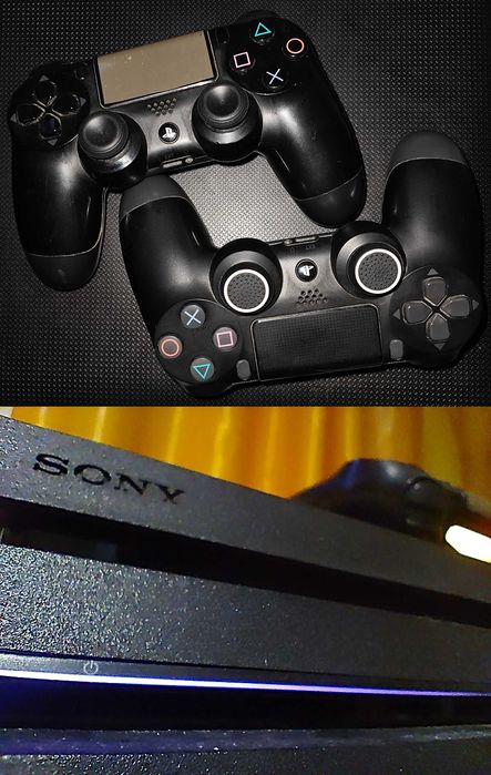 Ps4 Pro modat 9.00 cu jocuri și linux