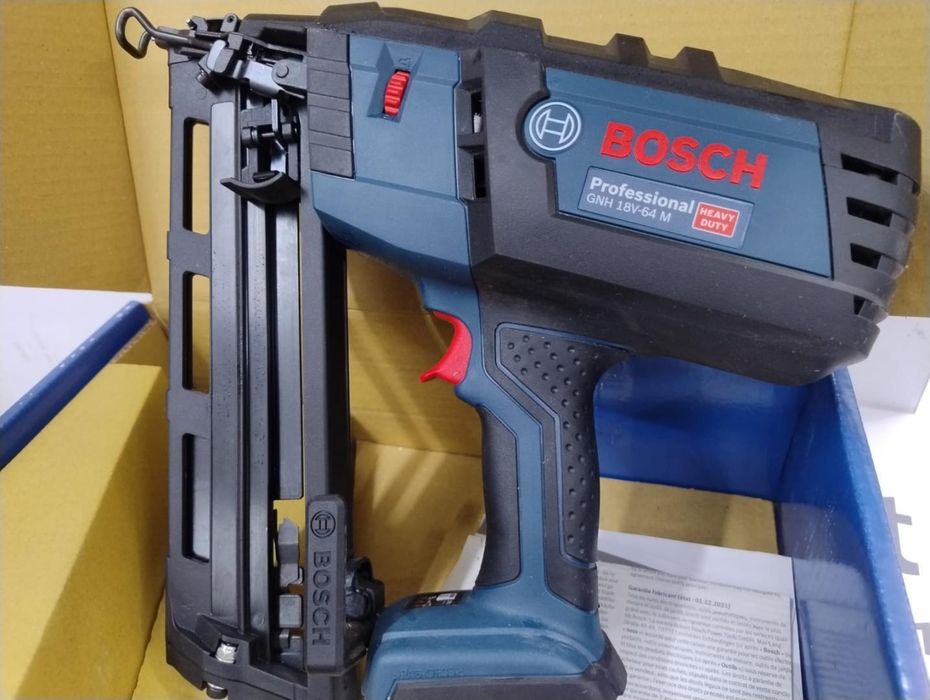 Pistol cuie pentru lemn pe acumulator Bosch Professional GNH -N-