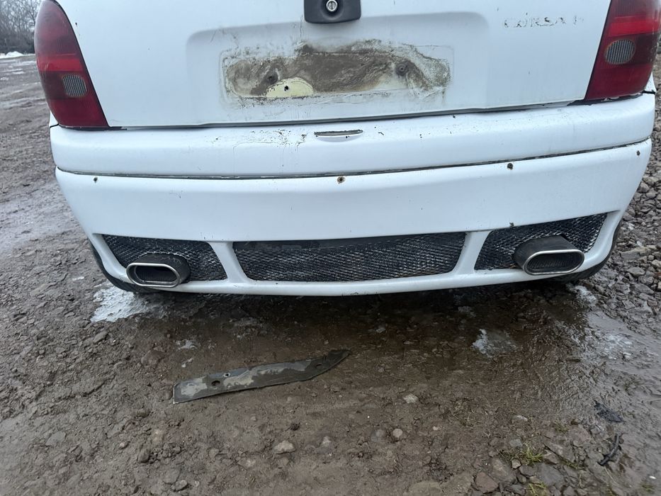 Опел Корса Б 1.7 60кс дизел 2000г на части