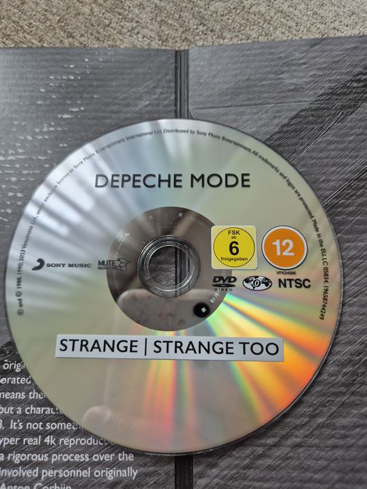 Depeche mode 2 броя DVD