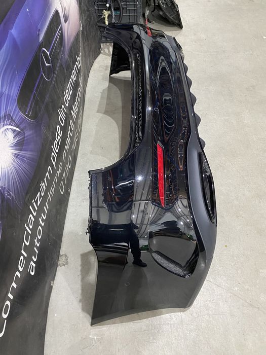 Bara spate complecta amg line Mercedes A class W177 sedan