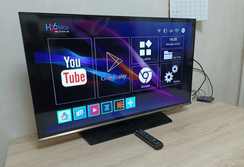 Samsung 106 см смарт телевизор