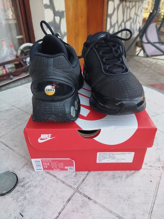 Мъжки оригинални маратонки Nike air max DN black