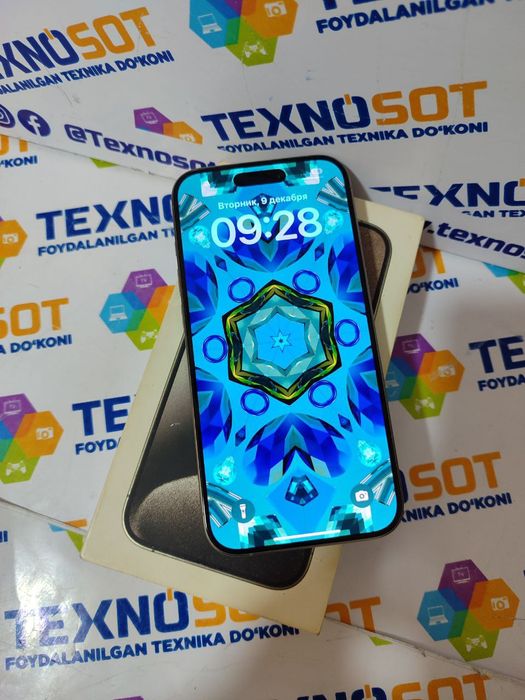 Продается смартфон 
IPHONE 15 PRO