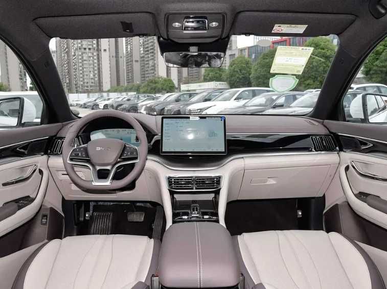 BYD Champion Smart 2026г кузов! 605km! Без Пробега! Черный!!