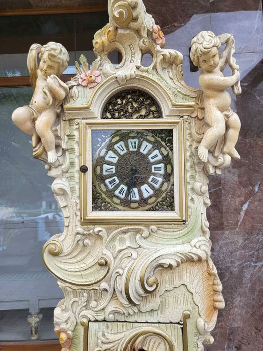 Паркетен часовник 035