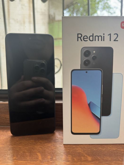 Redmi 12 с гарантином талоном