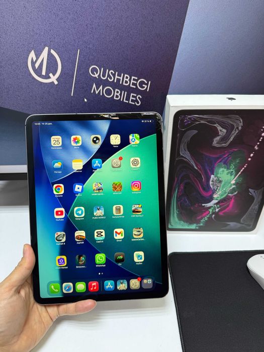 aybi bor o`qing! iPad Pro 3 11-inch 2018 Karobka 256GB