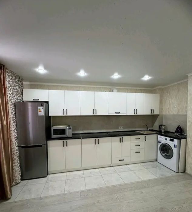 Сдам 1комн-студию. ЖасОркен. ЕВРОРЕМОНТ.