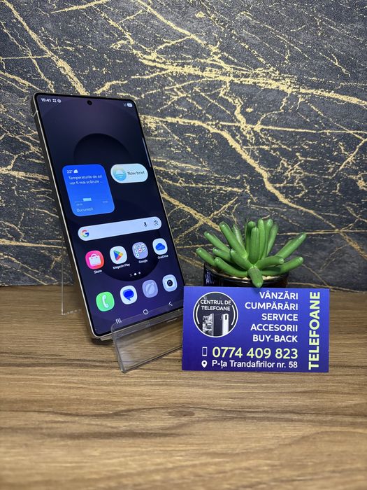 Samsung Galaxy S25 Ultra 256 Gb / Garantie 2 ani Centrul de Telefoane / Rate