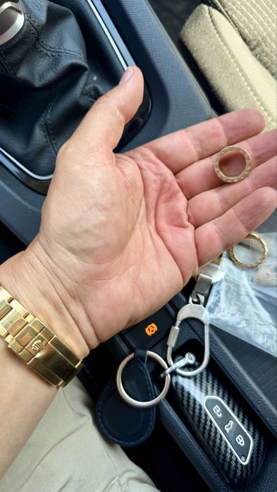 Bulgari B zero пръстен 18к