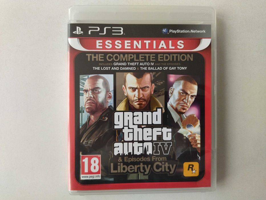 gta iv для playstation 3