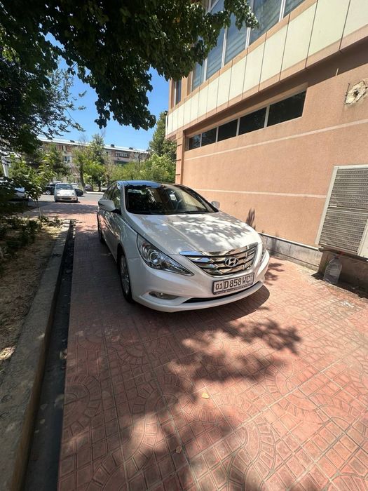 Hyundai Sanata Full идеалный состоянияда нахт аренда бартер tred-in