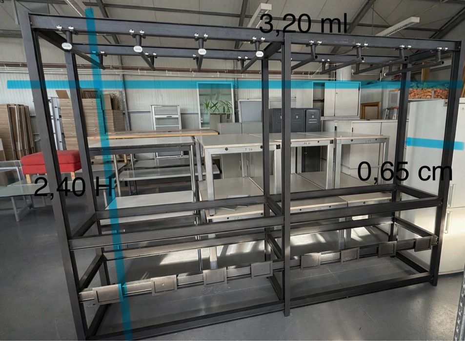 Raft metalic profil I