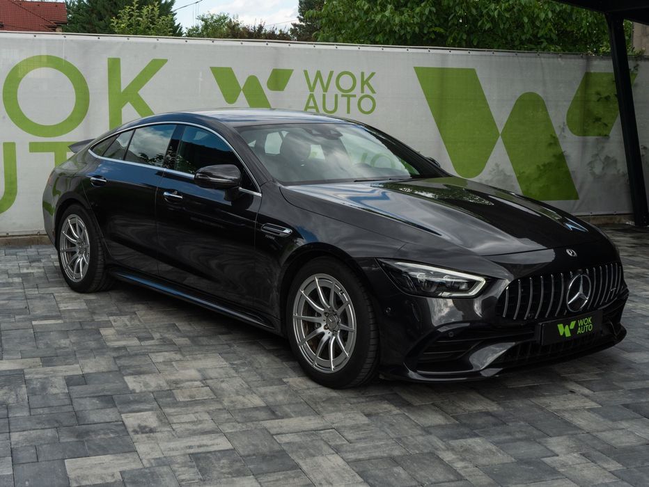 Mercedes-Benz AMG GT 4-door Coupe Mercedes-AMG GT 43 4 Uși Coupé — 367 CP | 4MATIC+ |
