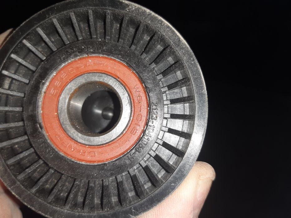 Ролики и ремень приводной