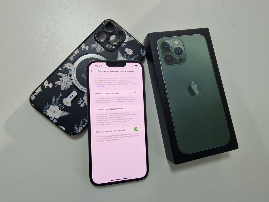 Apple  IPhone 13 Pro Max 256гб Акб 88