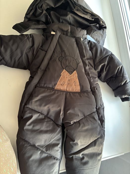 Продам зимний комбез 74