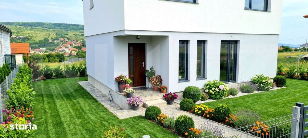 Reducere de pret!Casa individuala 120 mp utili, 4 camere, 500 mp teren