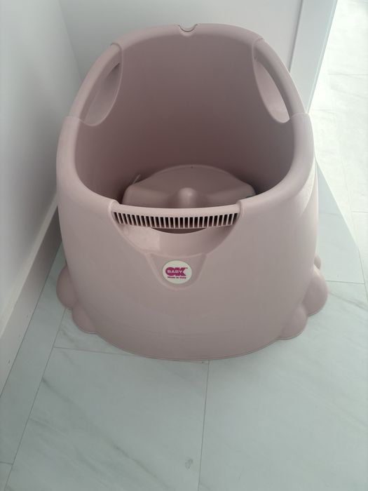 OK BABY Вана за къпане и сядане OPLA РОЗОВА