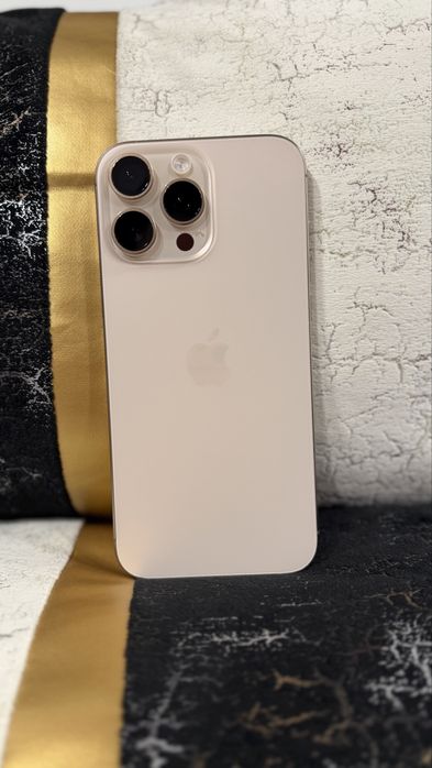 iPhone 16 Pro Max – безкомпромисно състояние, като нов