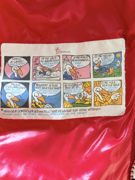 Geaca moncler copii