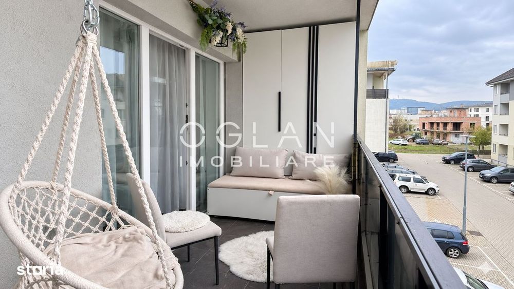 Apartament modern 2 camere, Șelimbăr, comision 0%