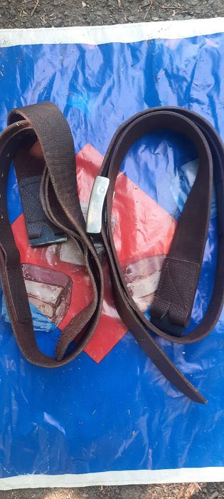 Curele militare din piele