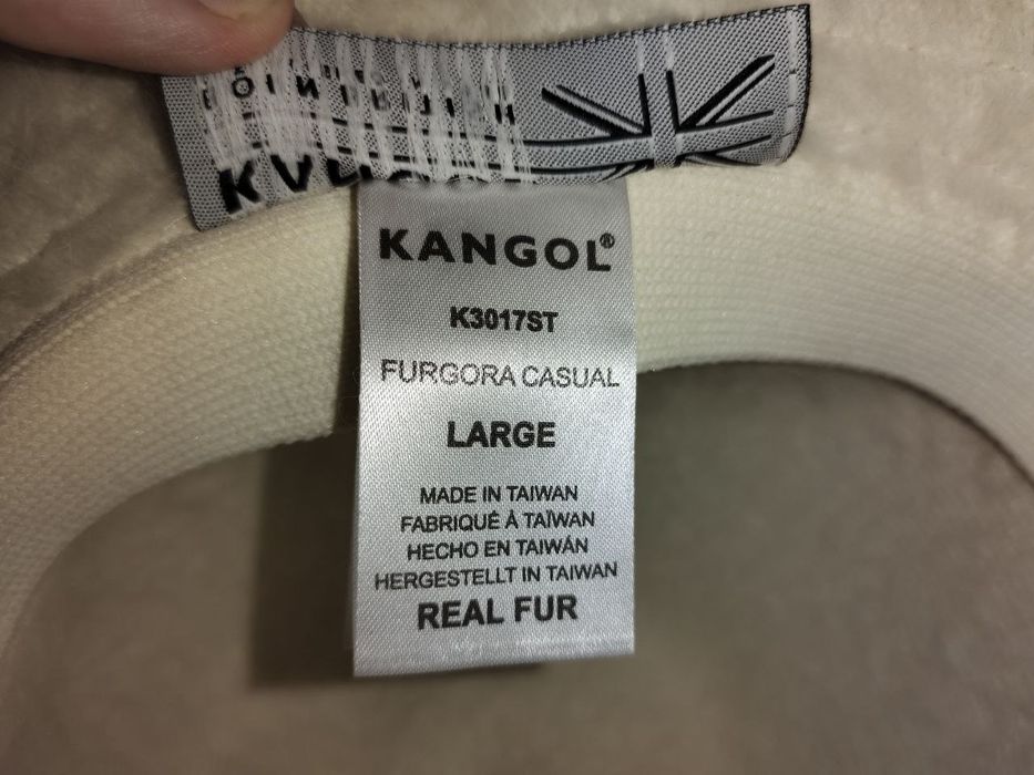 Панама Kangol из шерсти кролика оригинал