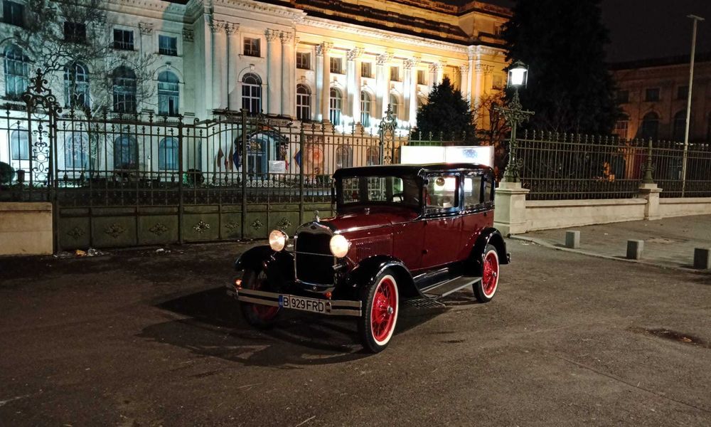 Masini de epoca pentru evenimente