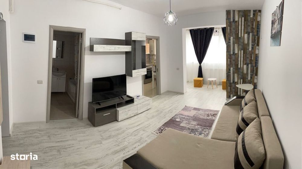 Garsoniera Militari Residence Str Tineretului 35BIS, Mobilata, Utilata