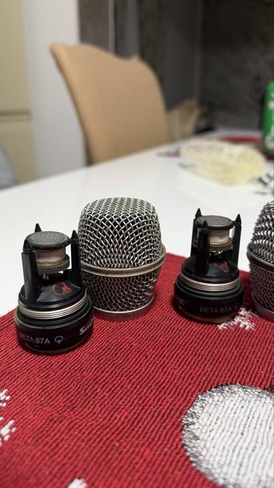 Vand capsula  microfon Shure Beta 87