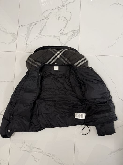 Burberry puffer jacket