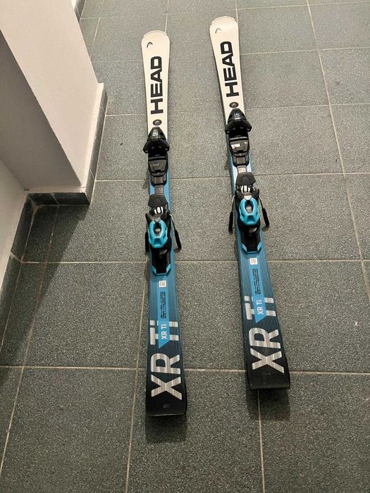 Schiuri HEAD XR Ti LYT 156 cm — cu legături PR 11 GW