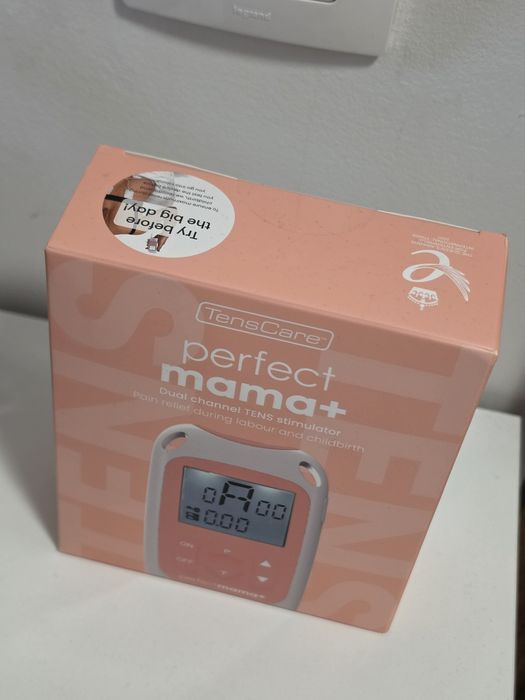 TENS устройство Perfect Mama+ за бременни и кърмачки - чисто ново