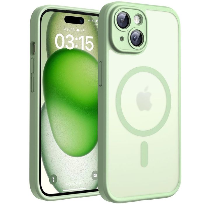Carcasă MagSafe TOCOL pentru iPhone 15