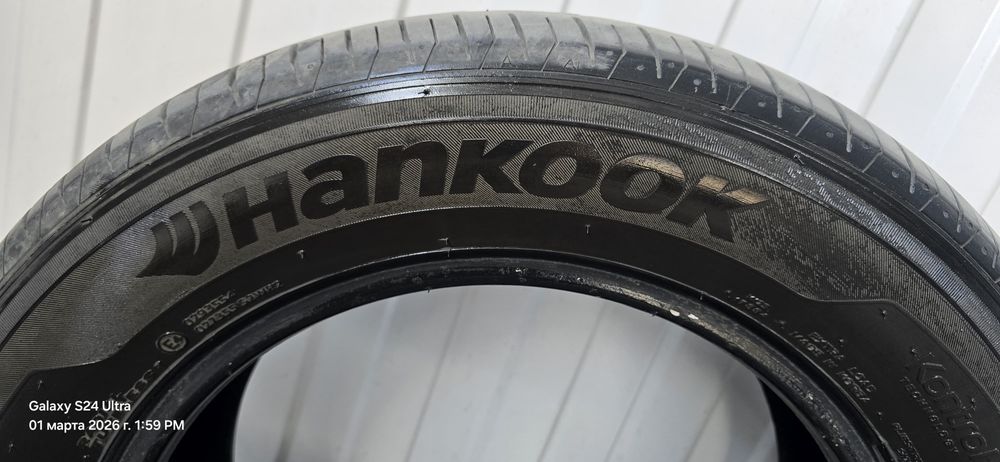 Шины в идеальном состоянии