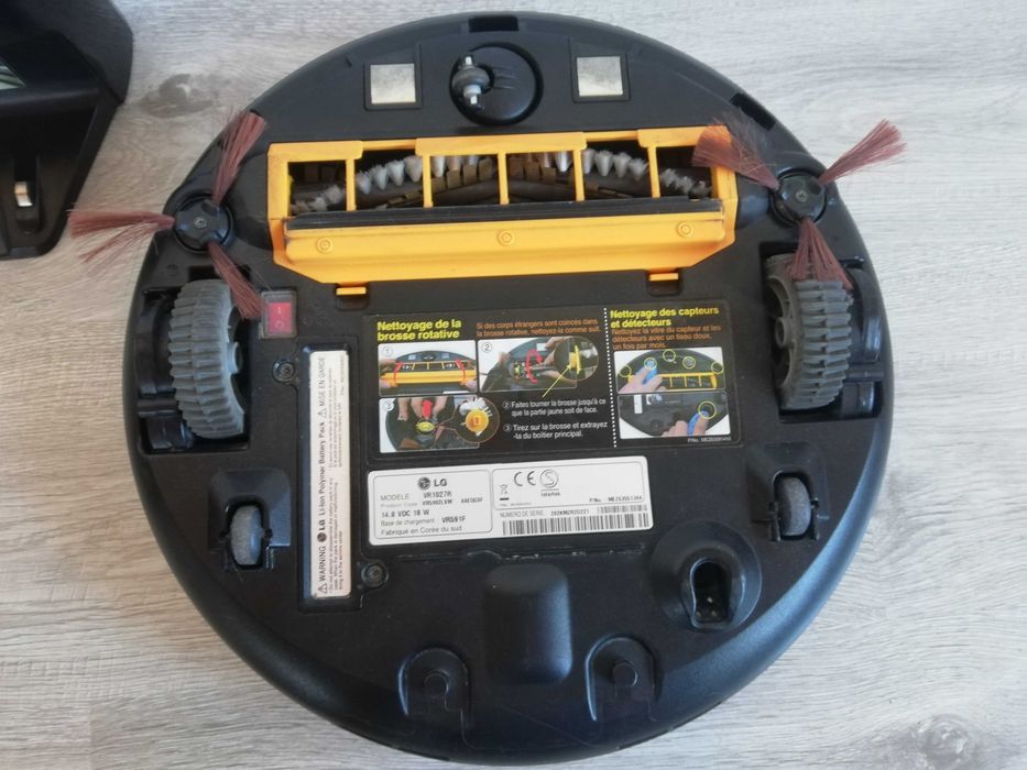 LG прахосмукачка робот