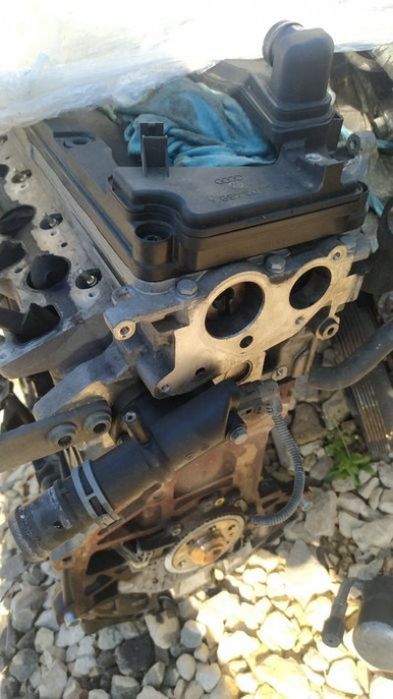 Двигател мотор за Audi Ауди 2.0тди 143кс CAGA Cag 2.0tdi Cah Cag 10бр