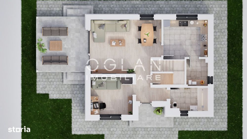 Casă single modernă cu 5 camere – Șura Mică | Comision 0%