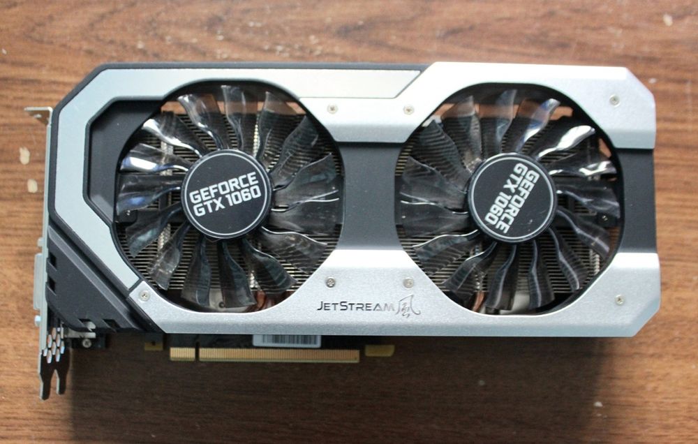 Игровая видеокарта Gtx1060 6Gb