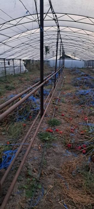 Katyol, trubalari bilan 1 yil ishlatilgan