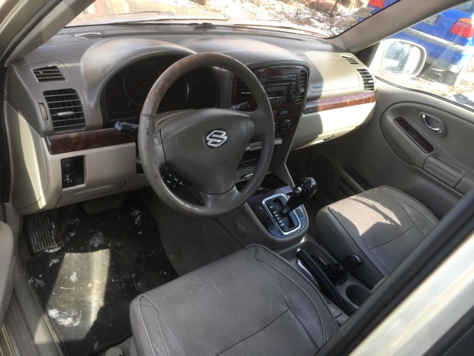 suzuki grand vitara xl-7 facelift 2.7 коже на части сузуки гранд витар