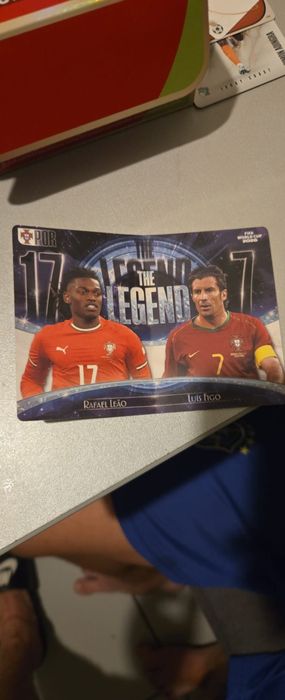 Panini kayou fifa 2026 cu cartonașe legend booklet,holo,numerotate