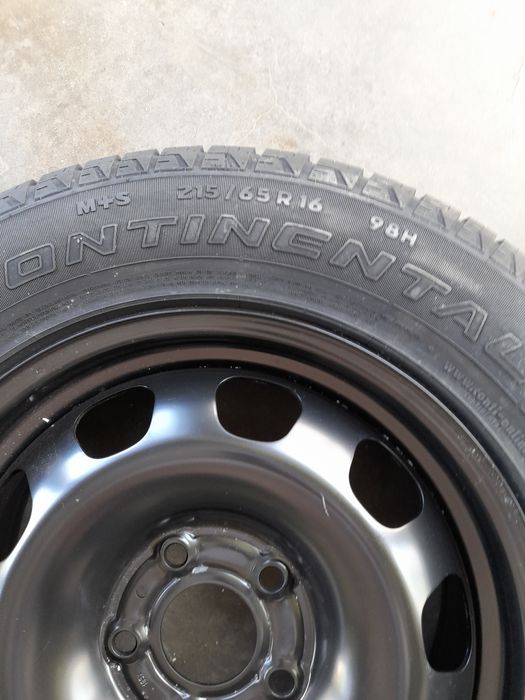 Roată de rezerva Duster Noua 215/65/R16