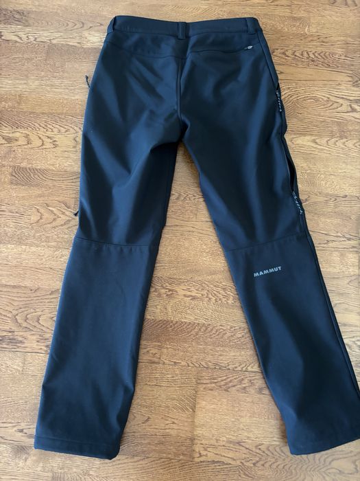 pantaloni Mammut Runbold Winter SO Black