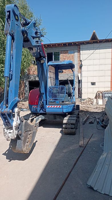 Услуги мини ЭКСКАВАТОРА аренда прокат