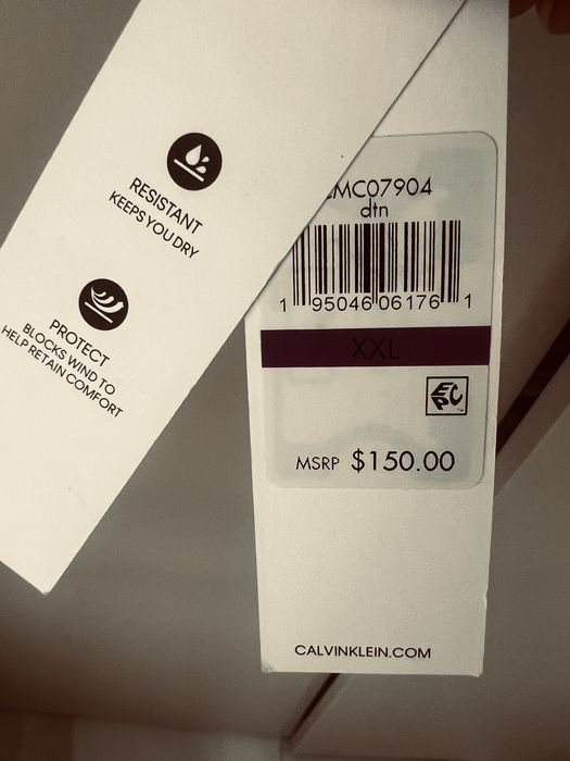 Куртка мужская Calvin Klein