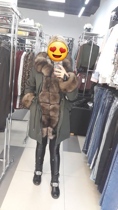 Продам зимнюю парку